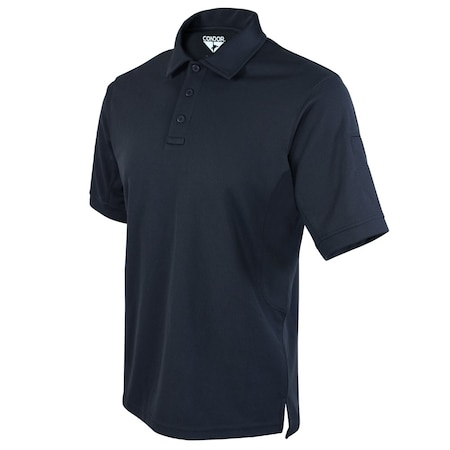 Condor Outdoor Products PERFORMANCE TACTICAL POLO, NAVY BLUE, L 101060-006-L